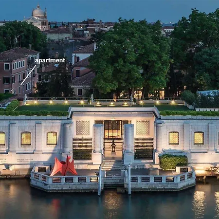 Peggy-Guggenheim Apartment Venice Exterior photo